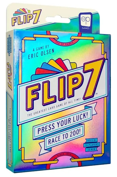 -Lånebiblioteket- Flip 7 - Pocket Edition