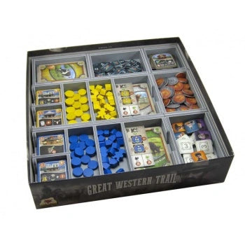 Folded Space: Great Western Trail Insert
