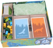 Folded Space - Cascadia + Landmarks (Color Inlay)