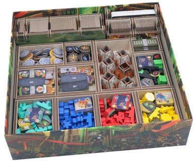 Folded Space - Nucleum Color Insert