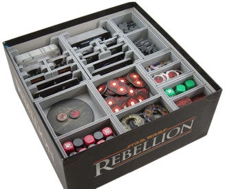 Folded Space: Star Wars Rebellion Insert