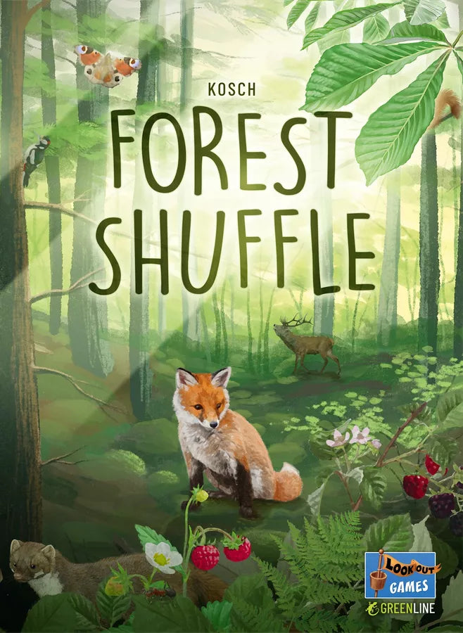 Forest Shuffle (Svensk Utgåva)