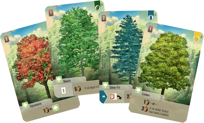 Forest Shuffle (Svensk Utgåva)