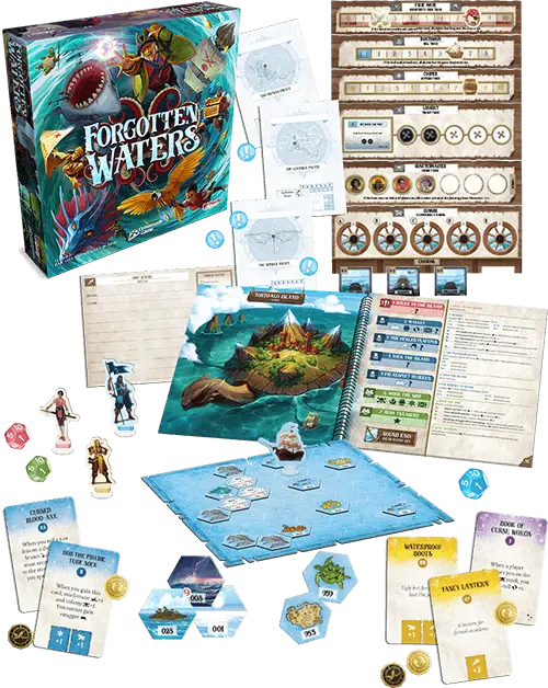 Forgotten Waters