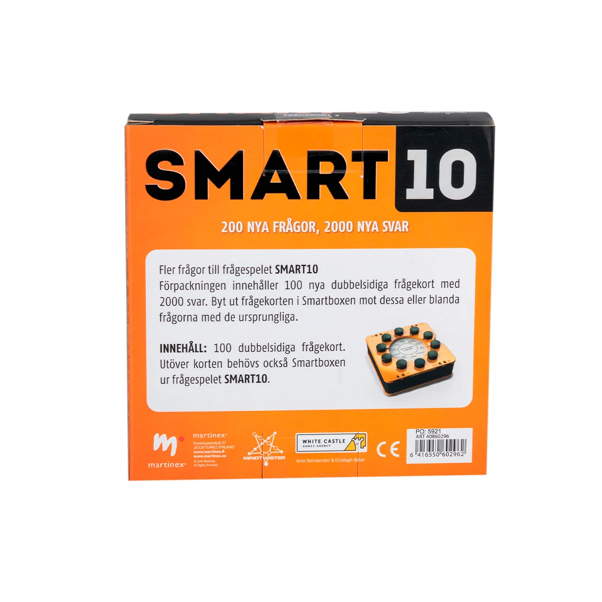 Smart10 Frågekort 2