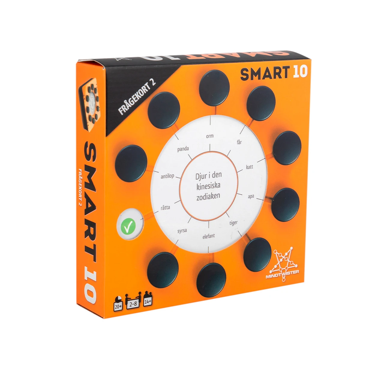 Smart10 Frågekort 2