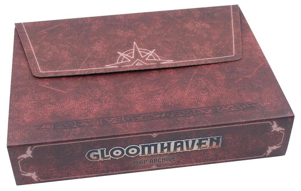 Folded Space - Gloomhaven  Map Archive