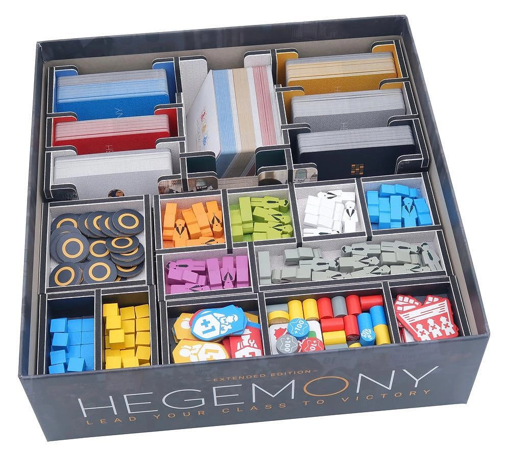 Folded Space - Hegemony COLOUR INLAY Set
