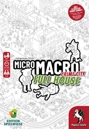 MicroMacro: Crime City 2 - Full House (SE)