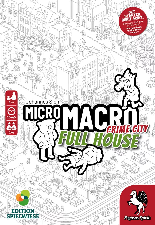MicroMacro: Crime City 2 - Full House (SE)