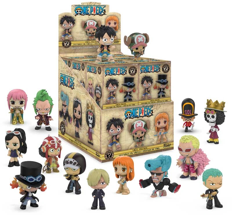 FUNKO MM: ONE PIECE - ML ASSORTED - CORE