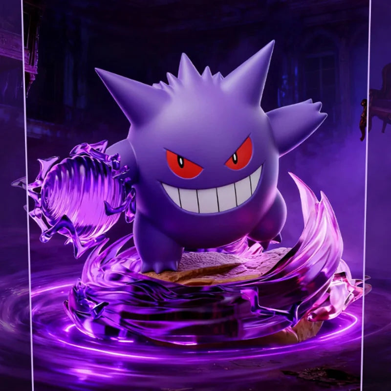 Holly Box Pokemon Gengar Light Up Figure