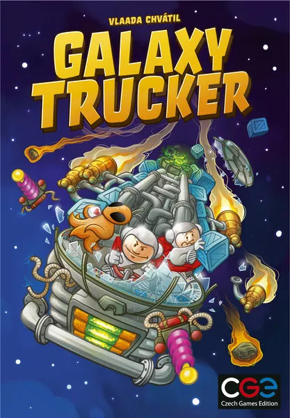 -Lånebiblioteket- Galaxy Trucker