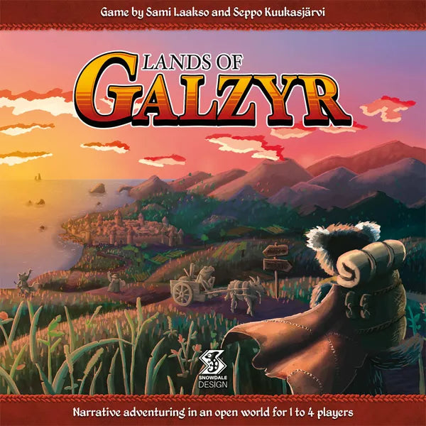 -Lånebiblioteket- Lands of Galzyr