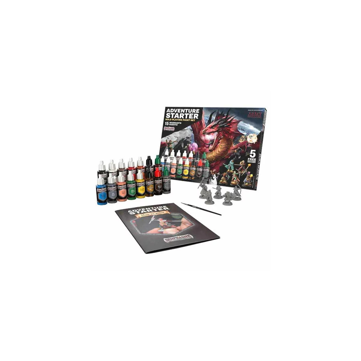 GameMaster: Adventure Starter Role-playing Paint Set