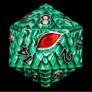 Titan D20 Green Dragon Eye  (35mm)