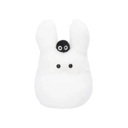 Nakayoshi Plush White Totoro 16 cm - My Neighbor Totoro - Ghibli