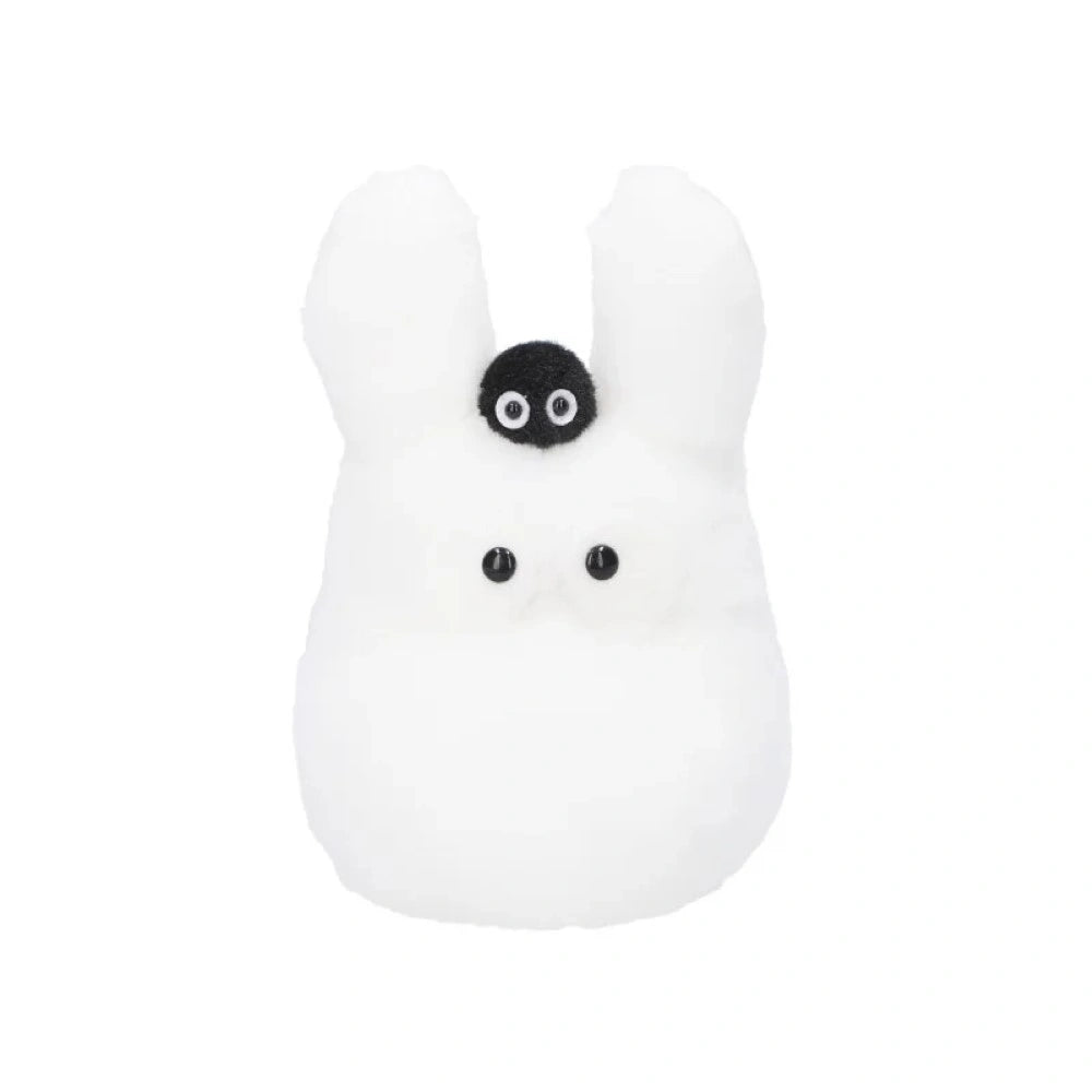 Nakayoshi Plush White Totoro 16 cm - My Neighbor Totoro - Ghibli
