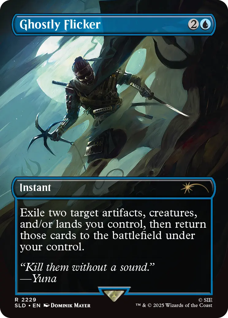 MTG Secret Lair x Ghost of Tsushim