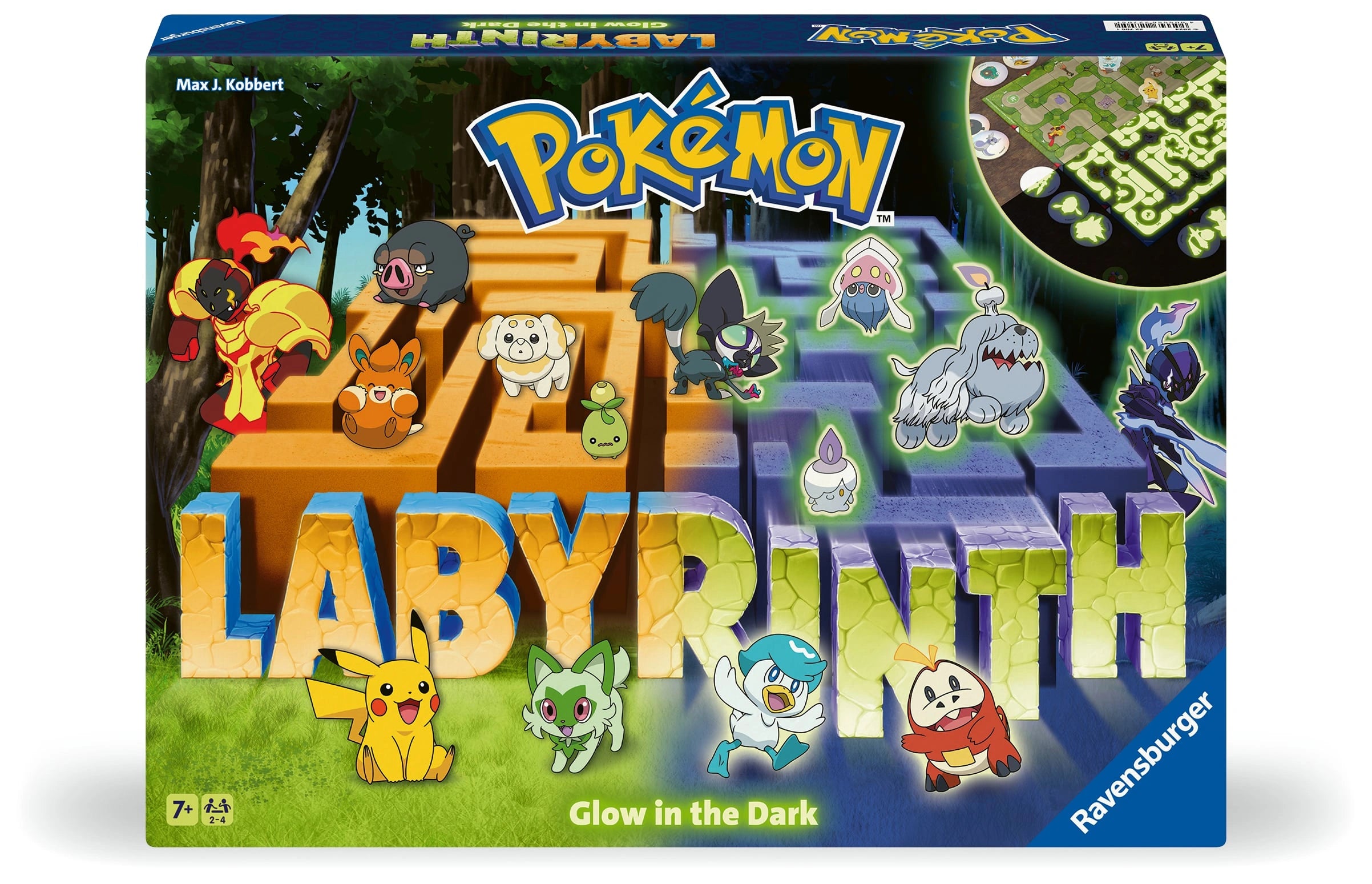 Pokémon Labyrinth – Glow in the Dark