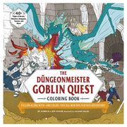 Dungeonmeister Goblin Quest Coloring Book