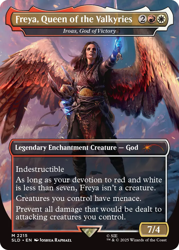 MTG Secret Lair x God of War Norse
