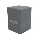 Classic Satin Cube - Smoke Grey