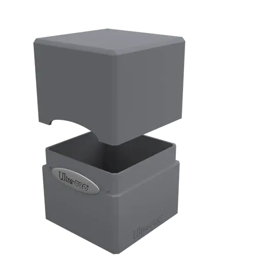 Classic Satin Cube - Smoke Grey