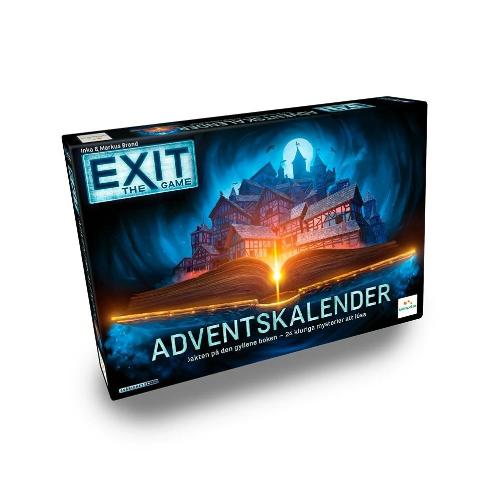 EXIT Advent Calendar: Jakten på den Gyllene Boken (SE)