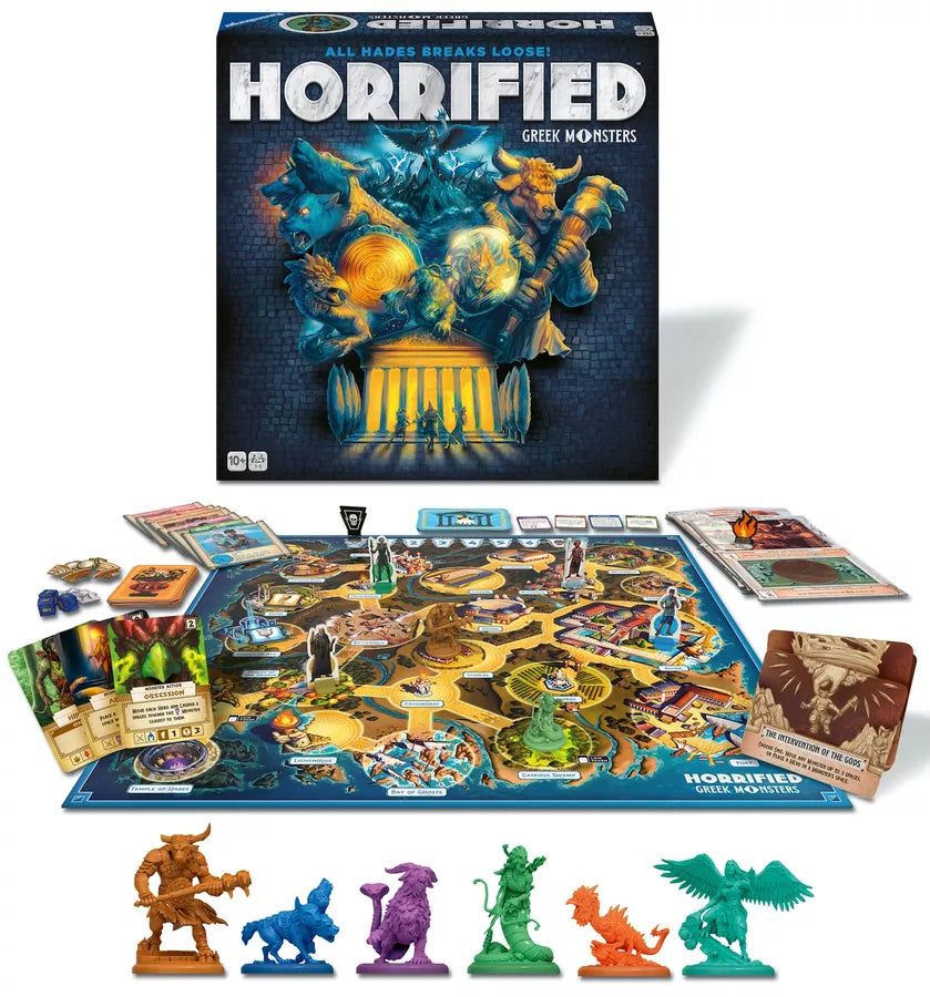 HORRIFIED - GREEK MONSTERS