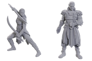 D&D Nolzur's Mini: SE BG3 - Jaheira & Halsin
