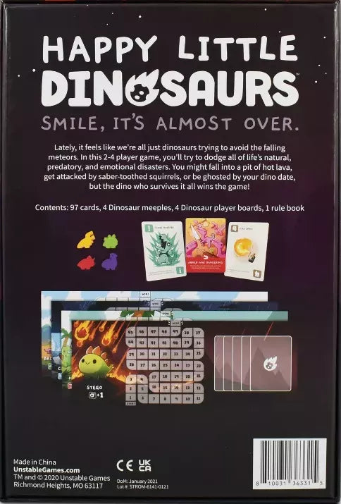 Happy Little Dinosaurs (SV)