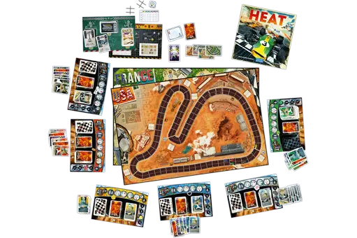 Heat: Pedal to the Metal