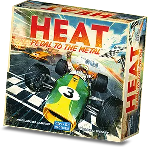 Heat: Pedal to the Metal (Svensk Utgåva)