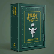 -Lånebiblioteket- Heist Night