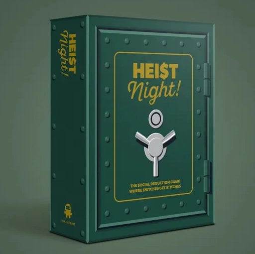 -Lånebiblioteket- Heist Night