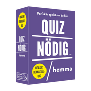 -Lånebiblioteket- Quiznödig - Hemma
