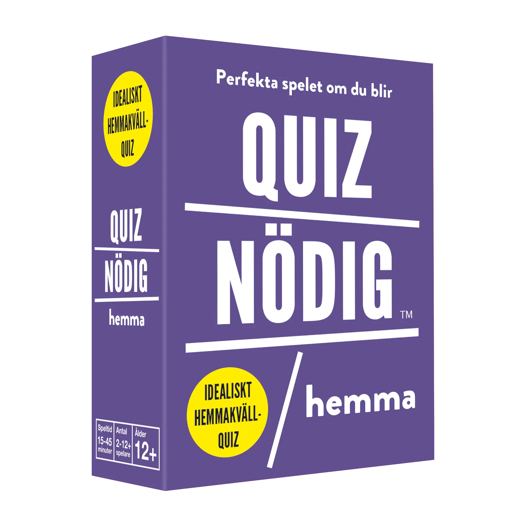 -Lånebiblioteket- Quiznödig - Hemma
