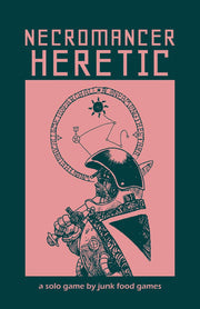 Necromancer Heretic Solo Journaling Game