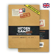 Hidden Games Crime Scene: Case 1 - The Little Gomersal Case