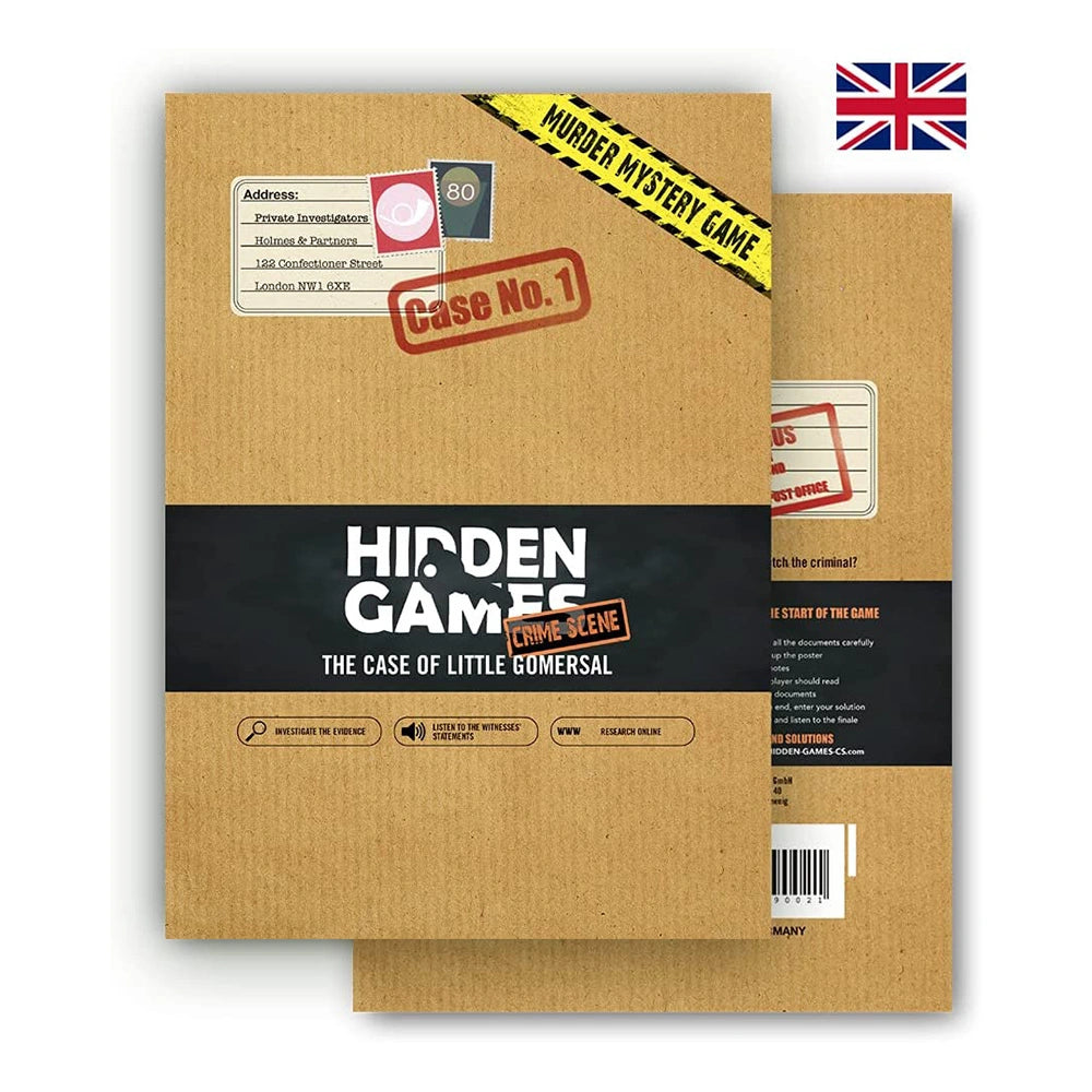 Hidden Games Crime Scene: Case 1 - The Little Gomersal Case