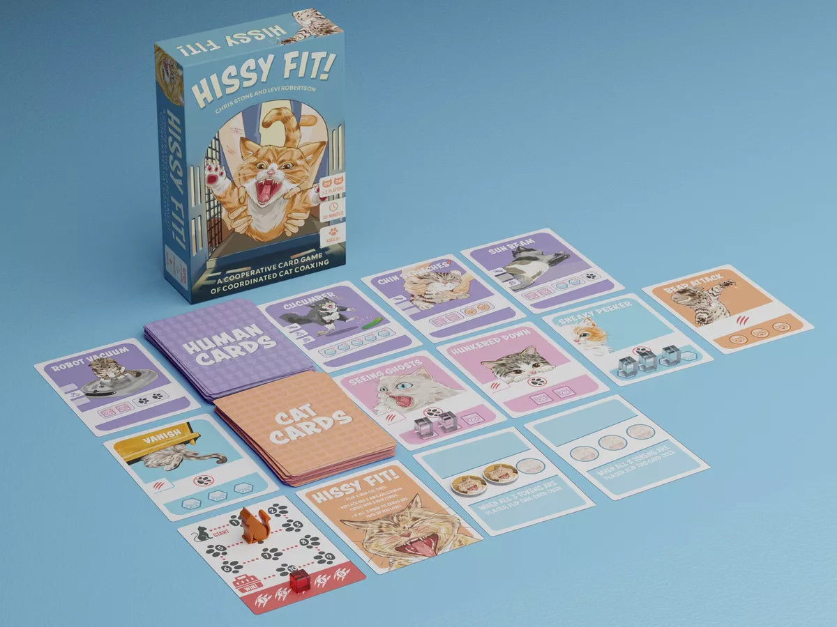 -Lånebiblioteket- Hissy Fit