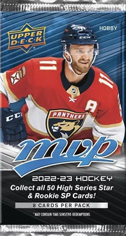 2022-23 Upper Deck NHL MVP Hobby Pack