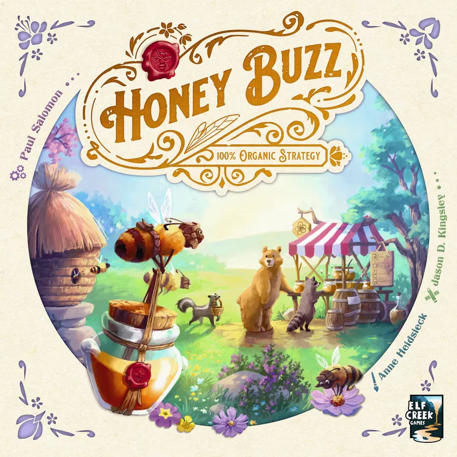 -Lånebiblioteket- Honey Buzz