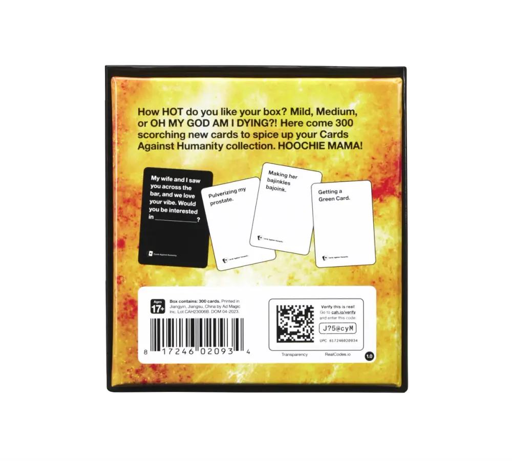 Cards Against Humanity - Hot Box Expansion