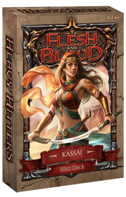Heavy Hitters Blitz Deck - Kassai