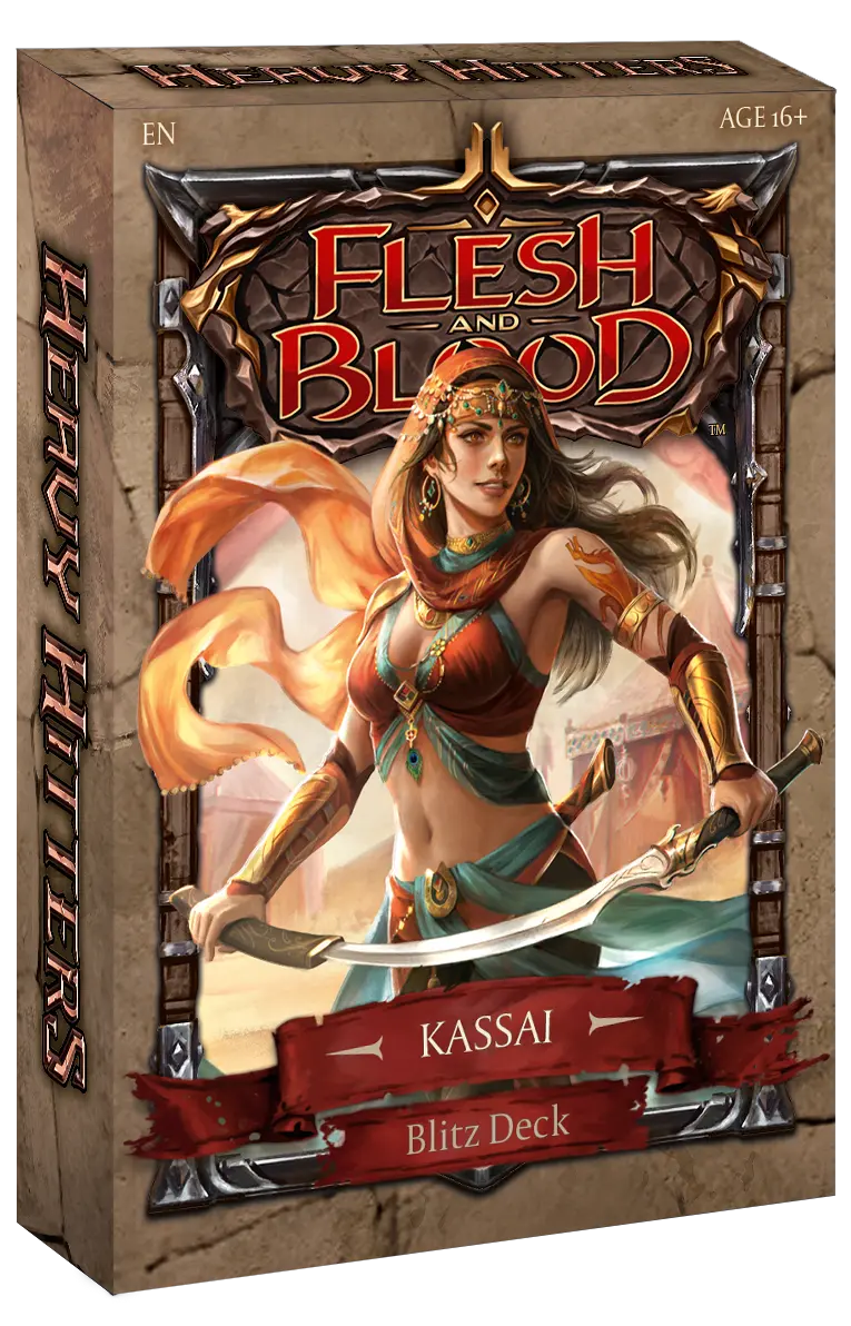 Heavy Hitters Blitz Deck - Kassai