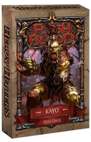 Heavy Hitters Blitz Deck - Kayo