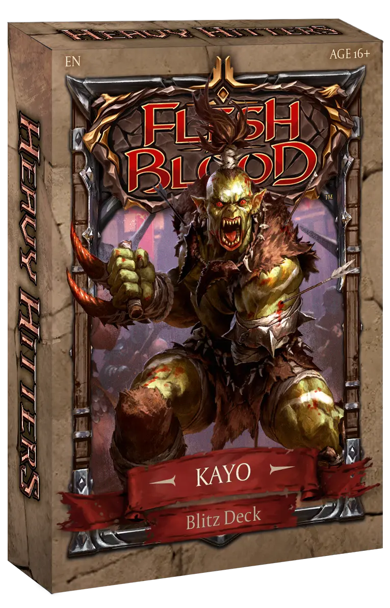 Heavy Hitters Blitz Deck - Kayo