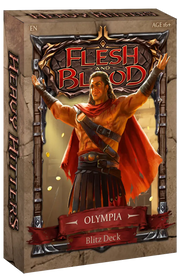 Heavy Hitters Blitz Deck - Olympia